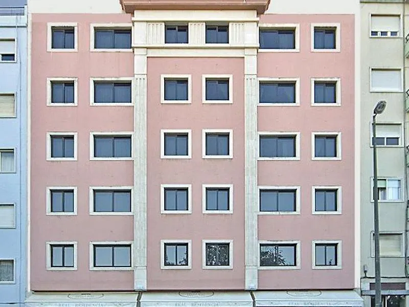 Real Residencia - Apartamentos Turisticos Lizbona Hotel apartamentowy